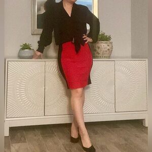 INC bandage skirt